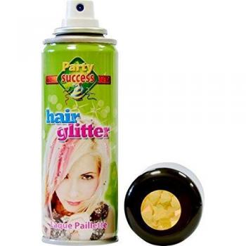 Easy Paris – La Fiesta Laque Cheveux Pailletée Doré – 100 ml