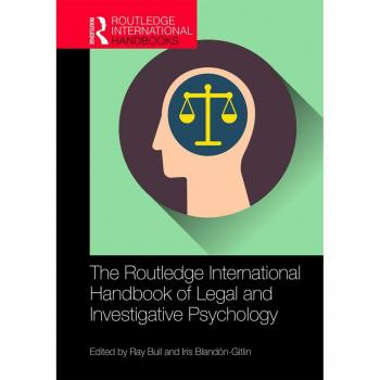 Vitalsource Technologies, Inc. Routledge International Handbook Of Legal And Investigative Psychol