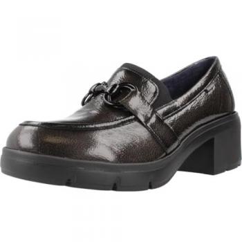 Mocasín Fluchos mujer con cadena y tacón