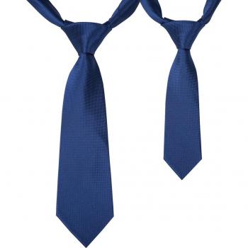 Corbata Azul Estilo Empresarial Juvenil