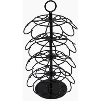 Iron Coffee Pod Holder for Nespresso and K-CUP Capsules