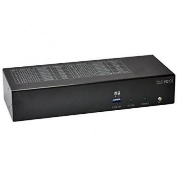 LevelOne HVE-9118T Moltiplicatore AV Trasmettitore Nero