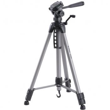 Cullmann ALPHA 1000 – Tripod con testa a 3 vie, 3 livelli di estensione, 480 g, carico massimo 1 kg