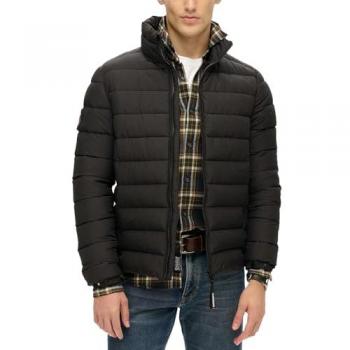 Chaqueta Superdry para hombre Fuji acolchada negra
