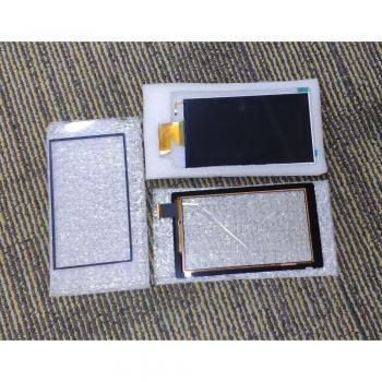 3PCS Repair Kit for NS Switch: LCD Screen, Touch Digitizer, Adhesive Strips
