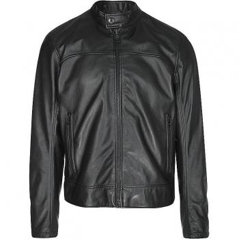 Joop Veste en cuir noir modèle CLEARY 46