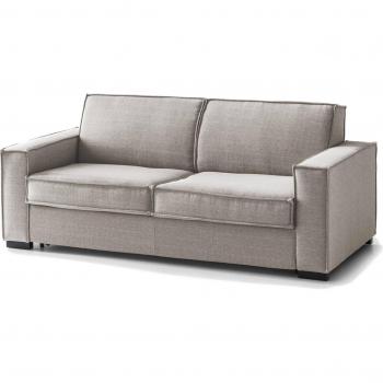 Sofa Soggiorno Slim Braccioli 100% Made In Italy