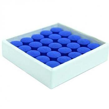 Blue Velvet Adhesive Cue Tips