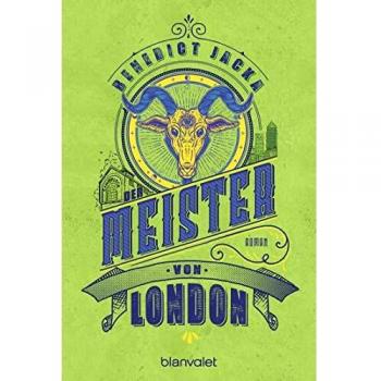 Benedict Jacka Der Meister Von London: Roman (Alex Verus, Band 5)