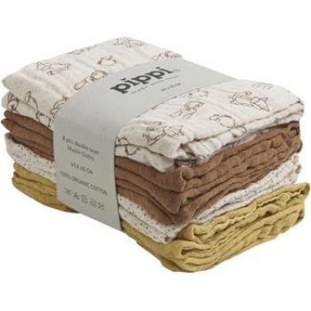Pippi Muslin Tücher 8er-Pack