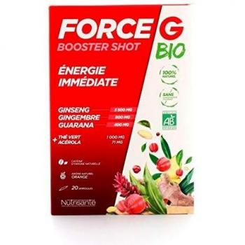Fuerza G Bio Shot 20 Ampollas
