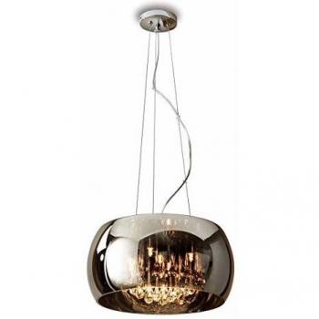 Argos 5 Light Round Crystal Ceiling Pendant