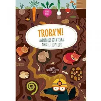 TROBA'M! AVENTURES SOTA TERRA AMB EL LLOP (VVKIDS)