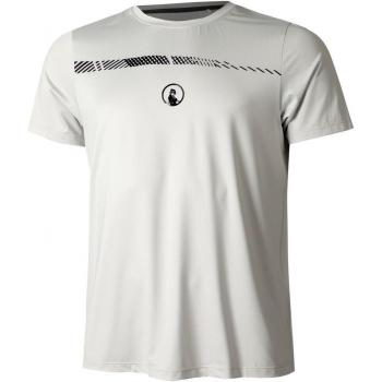 Vêtement homme : T‑shirt Quiet Please Sparkle Receiver en gris clair