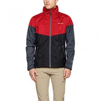 Chaqueta Columbia Inner Limits para Lluvia, Collegiate Navy, S, Hombre