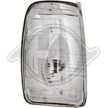 DIEDERICHS Side Flasher Indicator Light 1457127