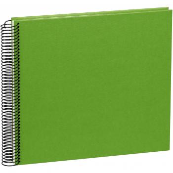 Kreativspirale Large Lime – 40‑Seiten Fotoalbum mit Efalin‑Einband