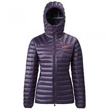 Ropa de Invierno Millet K Synth'X Down – Chaqueta con Capucha – Mujer – Black Berry – XS