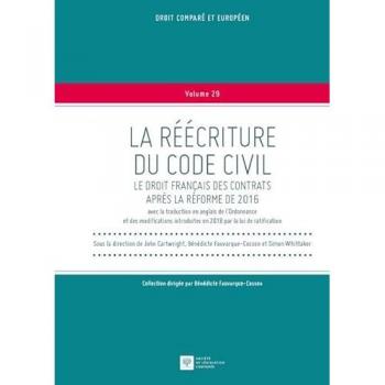 La Réécriture Du Code Civil