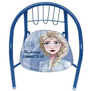Silla de metal Disney Frozen II 35.5 x 30 x 33.5 cm
