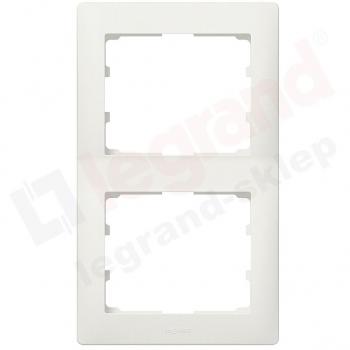 Legrand Galea 771506 2‑Fach Schalterrahmen – Perlmutt