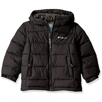 Schwarze Columbia Pike Lake Kinderjacke – Junge, S