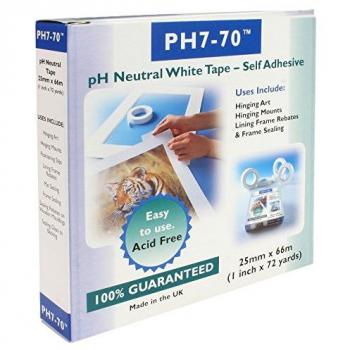 Ultimat PH770 Conservation Frame Tape 25mm x 66m