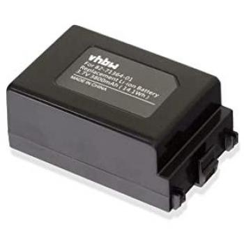 Vhbw High-Capacity Battery for Symbol HMC70Li33 and SY70L1-J (3800mAh, 3.7V)