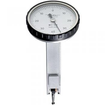 Comparatore Käfer 40 mm con Lettura 0,010 mm e Spessimetro 0,5 mm