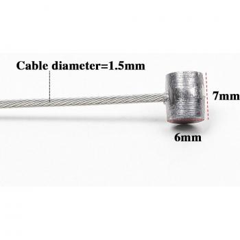 Kit 1,75 m Vélo Frein et Manette – Câble Fil Intérieur