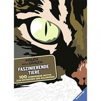 Malen nach Zahlen: Faszinierende Tiere | Vincent Jaunatre | Buch