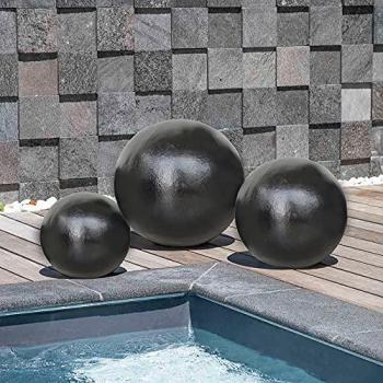 Trío de bolas decorativas Wanda Collection