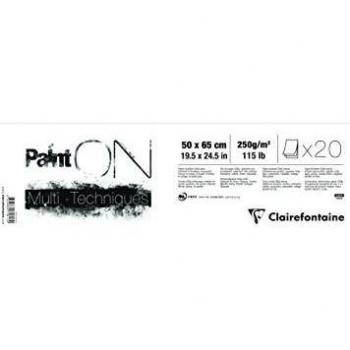 Papier Paint'On 50 x 65 cm 250 g/m² Rame 25 feuilles