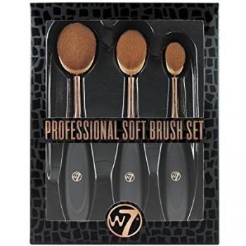 W7 3-Piece Soft Brush Set