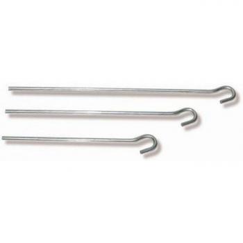 Picchetto di messa a terra Brunner Steel Line One Size argento
