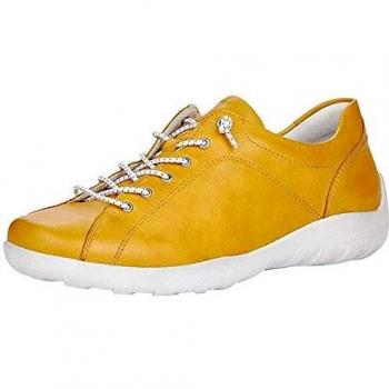 Remonte Damen Halbschuhe R3515, Gelb 68, 37 EU