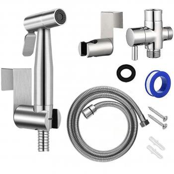 Bidet portable avec support et ruban téflon inclus