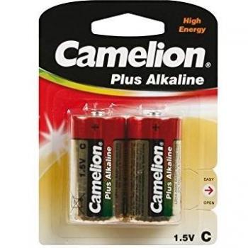 Piles Universelles LR14 1,5 V 8450 mAh – Pack de 2 pièces