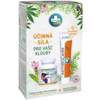 Set Annabis Tendons Renforcés – Gel + CBG, 75 ml