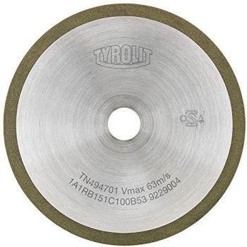 Mola diamantata Tyrolit D126 100x1x20 mm