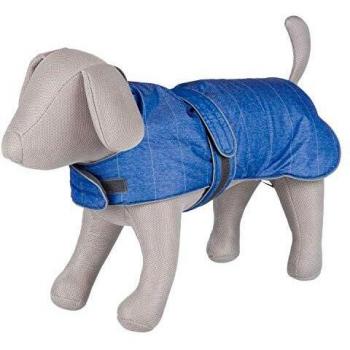 Abrigo acolchado para perros color Azul