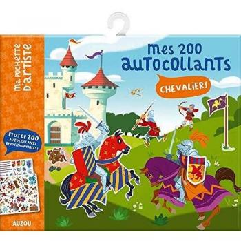 MES AUTOCOLLANTS CHEVALIER