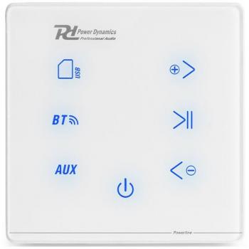 A50W Powerline Stereoverstärker 2×20 W – Weiß