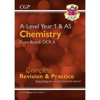 New A-Level Chemistry: OCR A Year 1 & AS Complete Revision & Practice with Online Edition