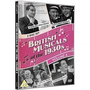 British Musicals Of The 1930s: Volume 6 [DVD]