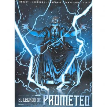 EL LEGADO DE PROMETEO 2: Los enfants terribles (Tapa dura).