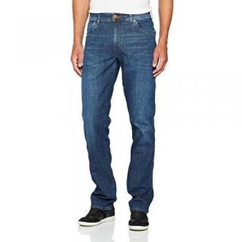 Jeans Texas Stretch Wrangler Break Night Uomo