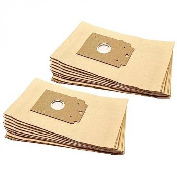 20x Sand-Coloured Vacuum Cleaner Bags for Bosch BSG 1700 Arriva, 1800 Arriva