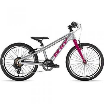 Puky LS‑Pro 20‑7 Aluminium Kids Bike Silber