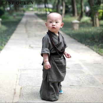 Uniforme Monje Shaolin Jr